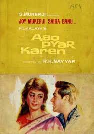 Image result for film (Aao Pyaar Karen)(1964)