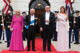 Analysis | Charles, Camilla and the Trumps put on a well-styled display of unity