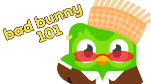 Duolingo quer te ensinar espanhol antes do show de Bad Bunny no Super Bowl