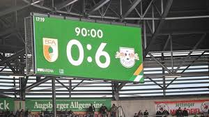 Bundesliga: Hinspiel ausblenden: RB muss gegen Augsburg weiter punkten