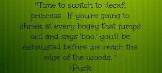 Puck - Iron King. I loved this line. | The Iron Fey | Pinterest ... via Relatably.com