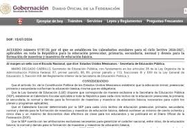 ¡Es oficial! Estudiantes regresan a clases el 31 de agosto en México