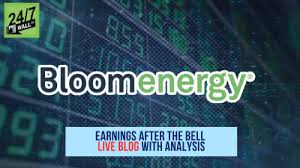 Live: Will Bloom Energy Soar After Earnings Tonight?