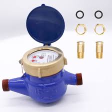 15mm-25mm Multi-Jet Dry Dial Blue Color Plastic ABS Digital ...