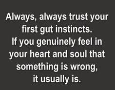 Gut Feeling Quotes on Pinterest via Relatably.com