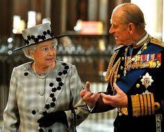 Image result for banksy the queen and prince philip