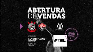 Ingressos: Corinthians x Vitória – 26/7 – Brasileirão Feminino 2026
