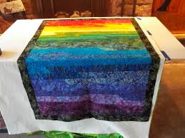 Image result for rainbow quilt