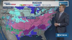 Several inches of snow for Indiana as a winter storm arrives this weekend | 13Weather Blog
