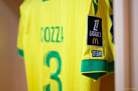 Angers SCO - La composition nantaise au coup d'envoi