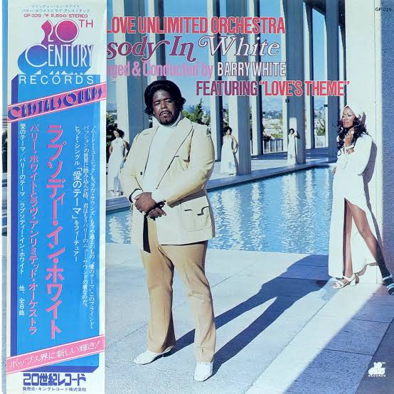 Love Unlimited Orchestra - Rhapsody In White - Raw Music Store