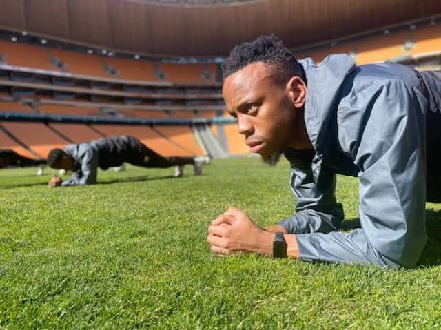 Selaelo Rasebotja keen to help Bafana defend Cosafa Cup title