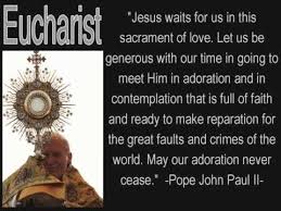 Eucharistic Quotes QUOTEZON via Relatably.com