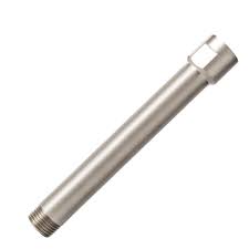 The E-Z REACH Solid Metal Shower Arm Extension, Shower Head ...