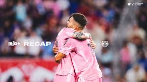 MATCH RECAP: Inter Miami CF Secures Thrilling Comeback, Defeats New York Red Bulls 1-5 On the Road