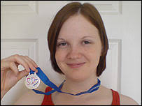 Hannah&#39;s Race For Life diary. By Hannah Barnwell. Citizen Journalist Hannah Barnwell ran the Race For Life in Warwick. Read how she got on. - hannah_medal_203x152