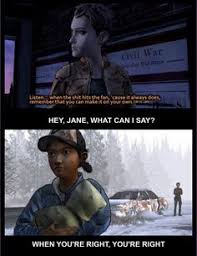 The Walking Dead Game on Pinterest | The Walking Dead, Walking ... via Relatably.com