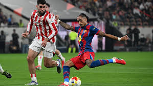 Raphinha enciende la mejor versión del Barça