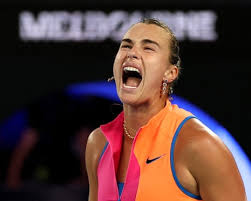 Aryna Sabalenka hits out at umpire after grunting penalty in win over Svitolina