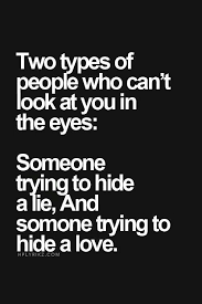 I can&#39;t look people in the eye because people intimidate me. But I ... via Relatably.com