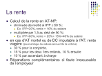 ANDEVA - Calcul du montant de la rente daposune victime