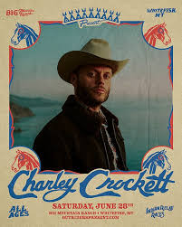 Charley Crockett and Jamey Johnson Benefit Concert in Whitefish
