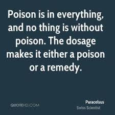 Paracelsus Quotes. QuotesGram via Relatably.com