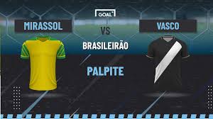 Palpite Mirassol x Vasco - Campeonato Brasileiro - 29/01/2026