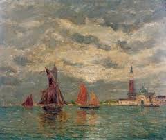 Henry Gerard - Werke - Preise und Schätzungen der Werke von Gerard - gerard_henry-voiliers_devant_venise~OM996300~11111_20111205_11738_100