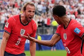 England beats Panama 2-0 on goals by Bellingham and Kane to win its World Cup group