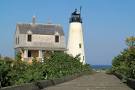 Wood Island Lighthouse, Maine at m