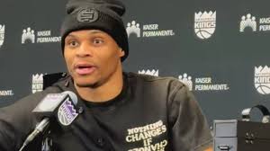 ‘What you got?’: NBA star’s bizarre, five-minute journo tirade is ‘must watch’