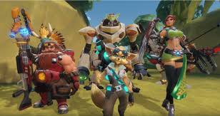Image result for PALADINS GAMEPLAY SCREENSHOTS