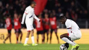 Ousmane Dembele turns on PSG team-mates: Superstar's blast exposes the European champions' problems... as they face Champions League play-off and are NOT top of France's Ligue 1