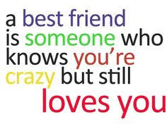 Friends Quotes on Pinterest | True Friends, Best Friend Quotes and ... via Relatably.com