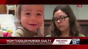 Jury finds Savannah mother guilty on all counts in killing of toddler son