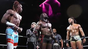 WWE Star Trick Williams Acknowledges Rivalry With Oba Femi & Je'Von Evans