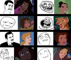 Resultado de imagen de disney memes español