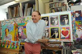 Peter Max, whose psychedelic art came to symbolize the ’60s, dies at 88 — The Washington Post
