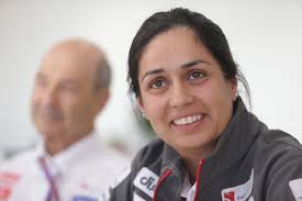Conducted by Sauber F1 Team Your passport gives your full name as Monisha Kaltenborn Narang. Why do you so rarely use your double surname? - Monisha2
