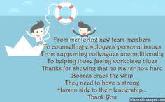Thank You Notes for Boss: Messages to Say Thank You to Your Boss ... via Relatably.com