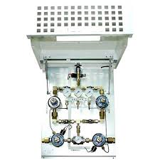 Oxygen supply unit - SN series - Çağdaş Medical - N2O / wall ...
