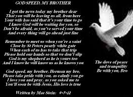 Quotes About Losing A Brother. QuotesGram via Relatably.com