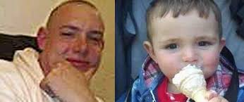 Andrew Partington (L) has pleaded guilty to the manslaughter of two-year- - andrew-partington-l-has-pleaded-guilty-manslaughter-two-year-old-jamie-heaton