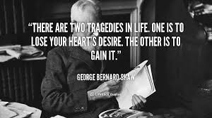 George Bernard Shaw Quotes Tragedy. QuotesGram via Relatably.com