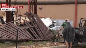 LIVE COVERAGE: Reported tornado in NW Bexar County, heavy rainfall and flooding in Hill Country