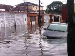 Resultado de imagem para Ilustração: Favelas do GUARUJÁ alagadas