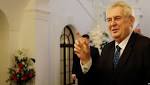 Zeman Leads Polls Final Days