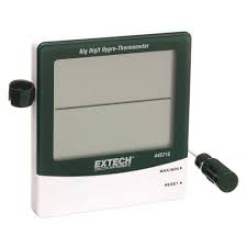 EXTECH digital hygrometer, digital, temperature | 445715 ...