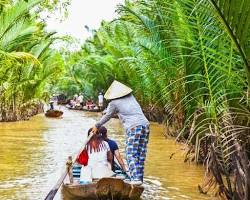 Gambar Delta Mekong Vietnam